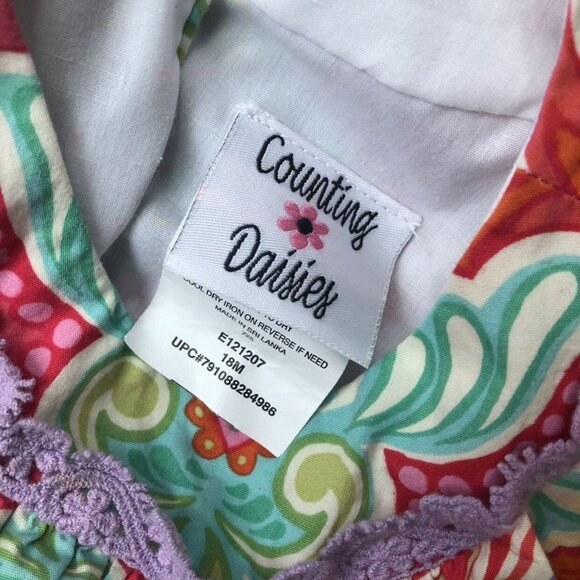 Counting Daisies 18M Summer Dress - Picture 6 of 6